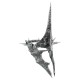 THE HELM OF WITCH-KING OF ANGMAR, THE LEADER OF NAZGUL, A dark legend reborn for display